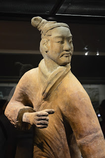 Statue de l'armée de terre cuite à Xi'an