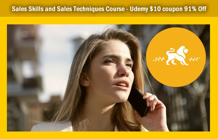 Sales Skills and Sales Techniques Course