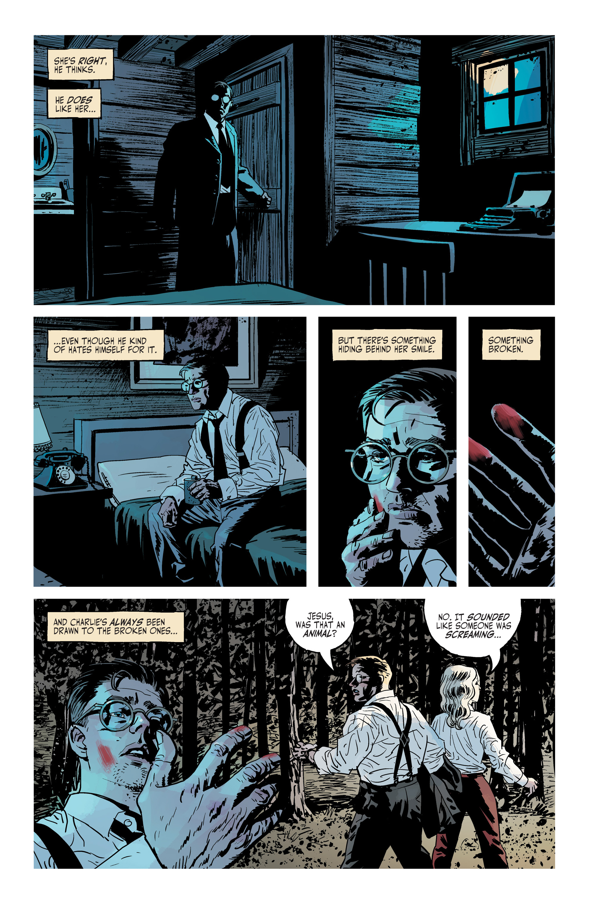 Read online The Fade Out comic -  Issue # _TPB 2 - 24