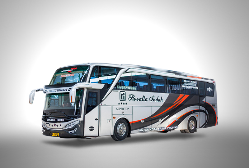 Rosalia Indah: Lebih dari Sekadar Bus Pariwisata, Sebuah Legenda di Jalan Raya