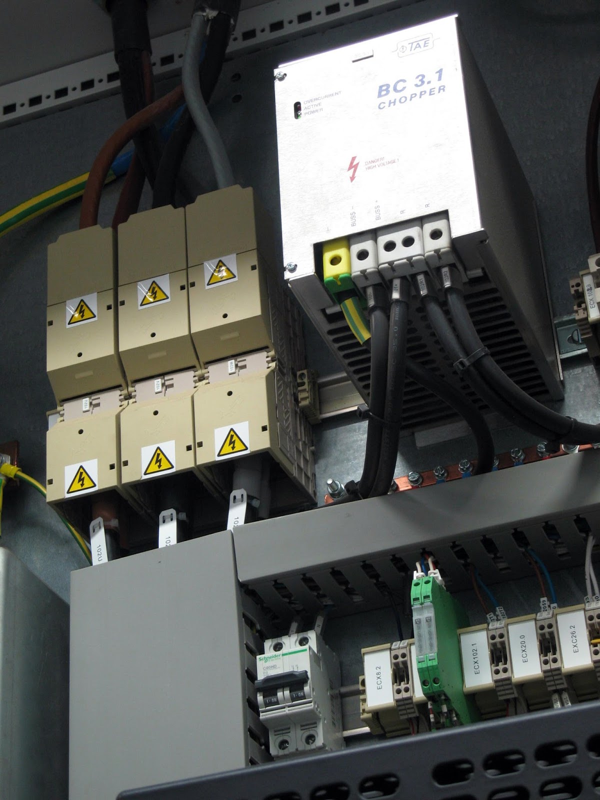 Service and supply of drives, controls and braking resistors CP
