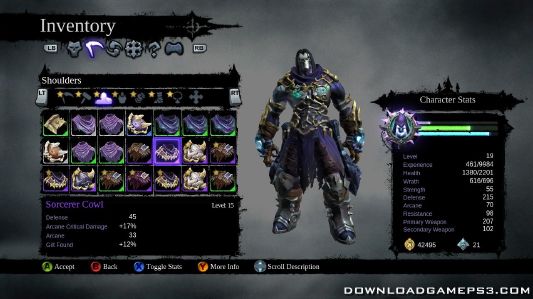 Darksiders 2   Download game PS3 PS4 PS2 RPCS3 PC free - 38