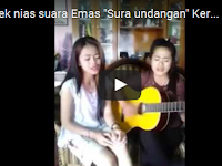 Lirik lagu nias "Sura Undangan", Video lengkap lagu nias sura undangan Lirik lagu nias "Sura Undangan", Video lengkap lagu nias sura undangan