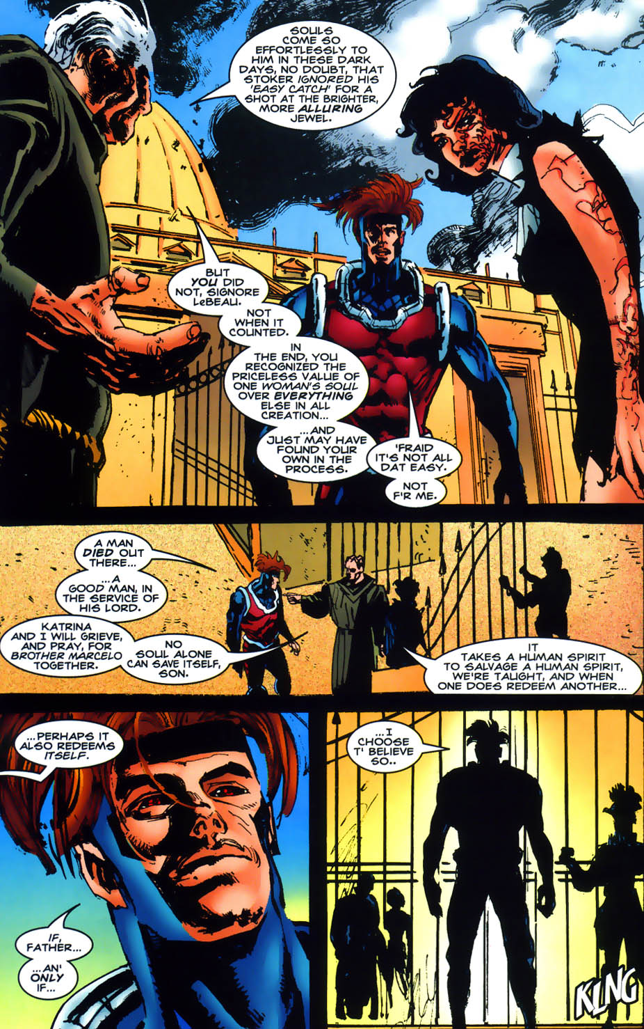 Read online Gambit (1997) comic -  Issue #4 - 25