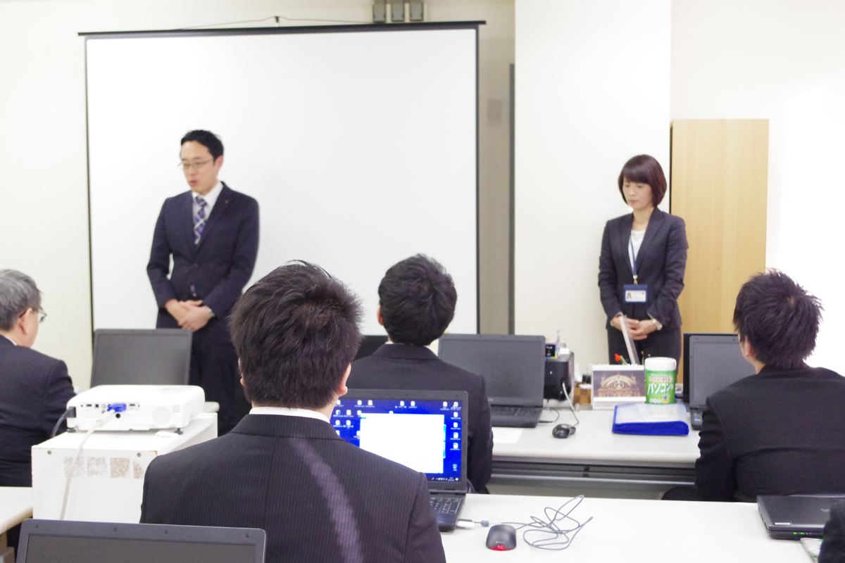 エヌケー テック 研修グループ スタッフブログ 福島県郡山市で職業訓練を実施中 Dtp Webデザイン科の修了式