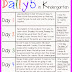 Daily 5 in Kindergarten -  First 5 Days
