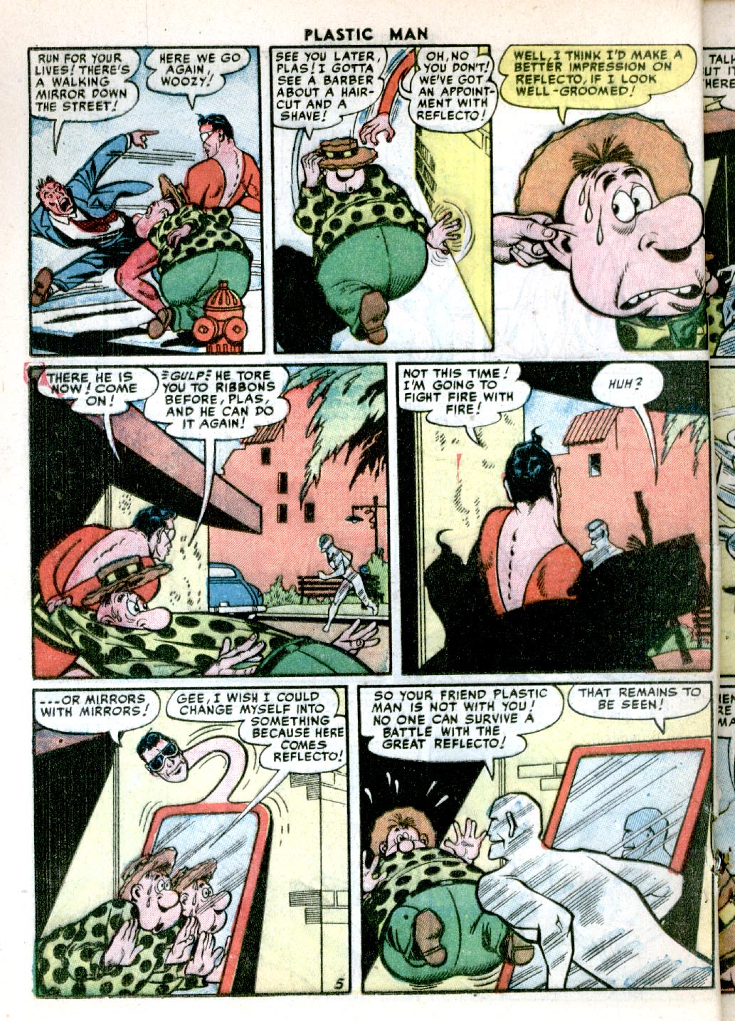 Read online Plastic Man (1943) comic -  Issue #46 - 22