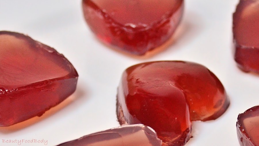 receta valentin gominolas gomitas chuches chucherias sanas healthy light bolero