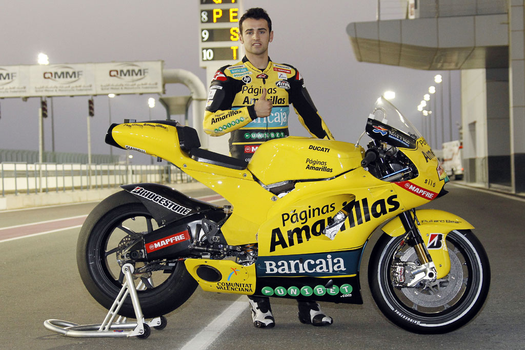 Best Celebrity: Hector Barbera Moto GP Racer