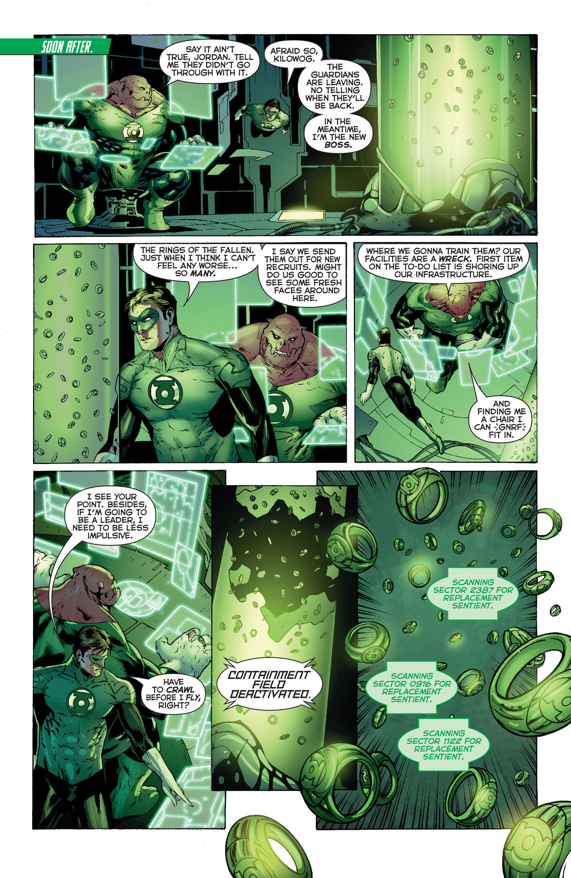 Read online Green Lantern (2011) comic -  Issue #21 - 13