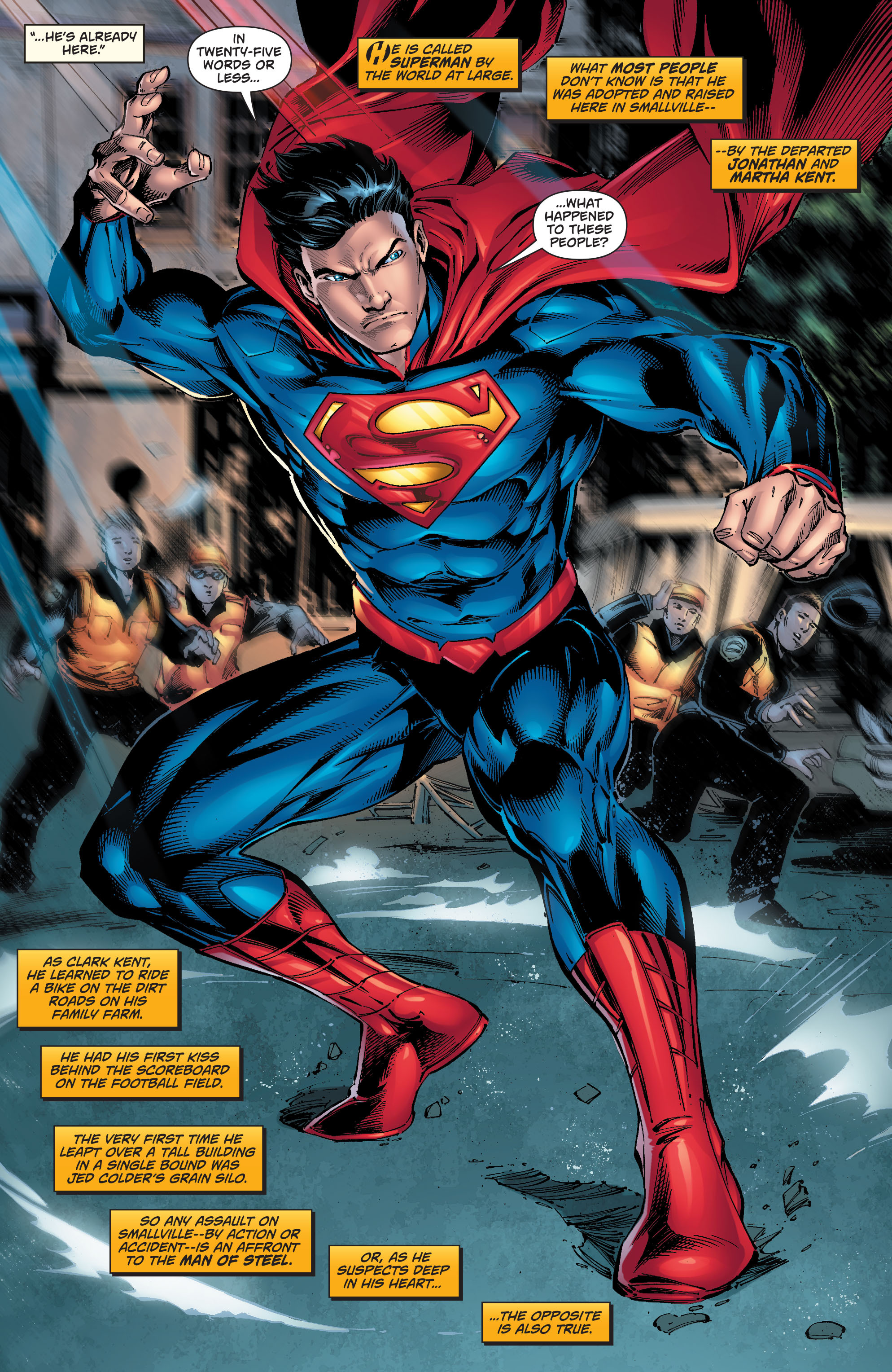 Read online Superman (2011) comic -  Issue #30 - 7