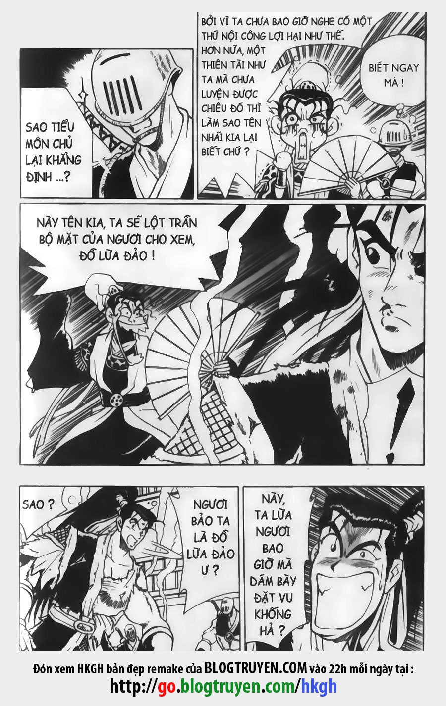 Hiệp Khách Giang Hồ chap 44 - Trang 16