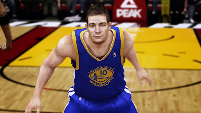 NBA 2K14 David Lee Cyberface Mod