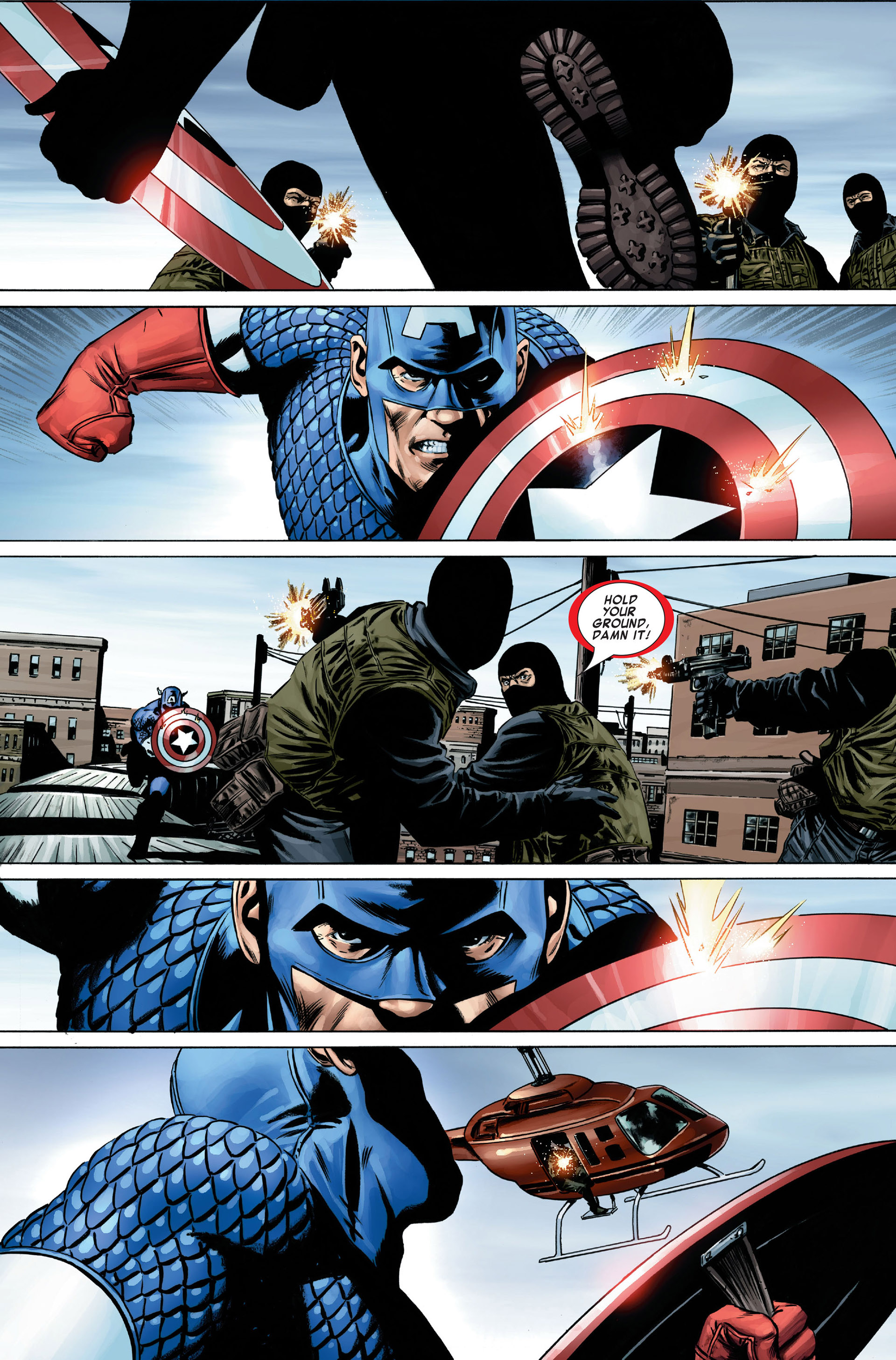 Captain America (2005) Issue #1 #1 - English 15