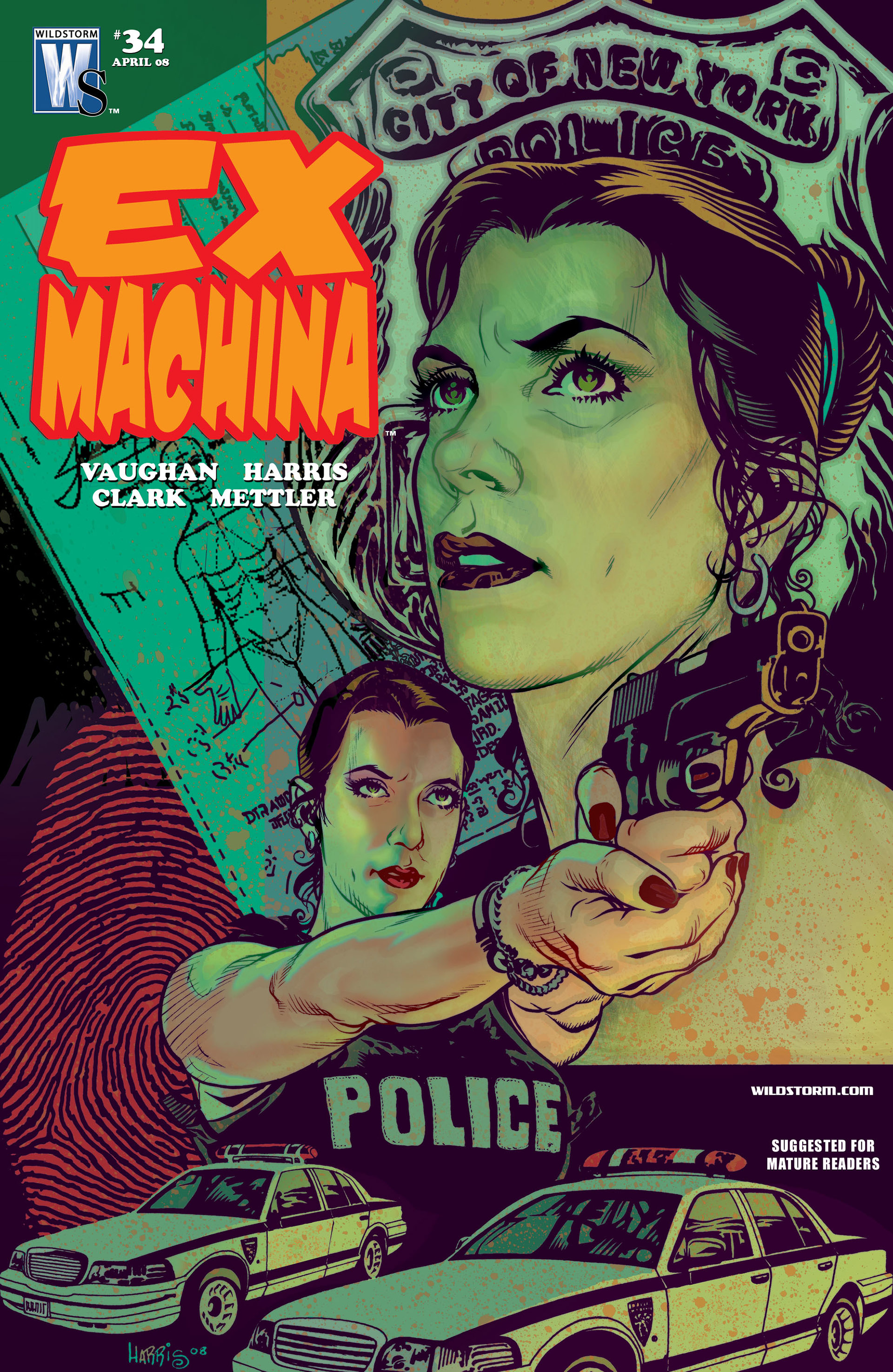 Ex Machina Issue #34 #38 - English 1