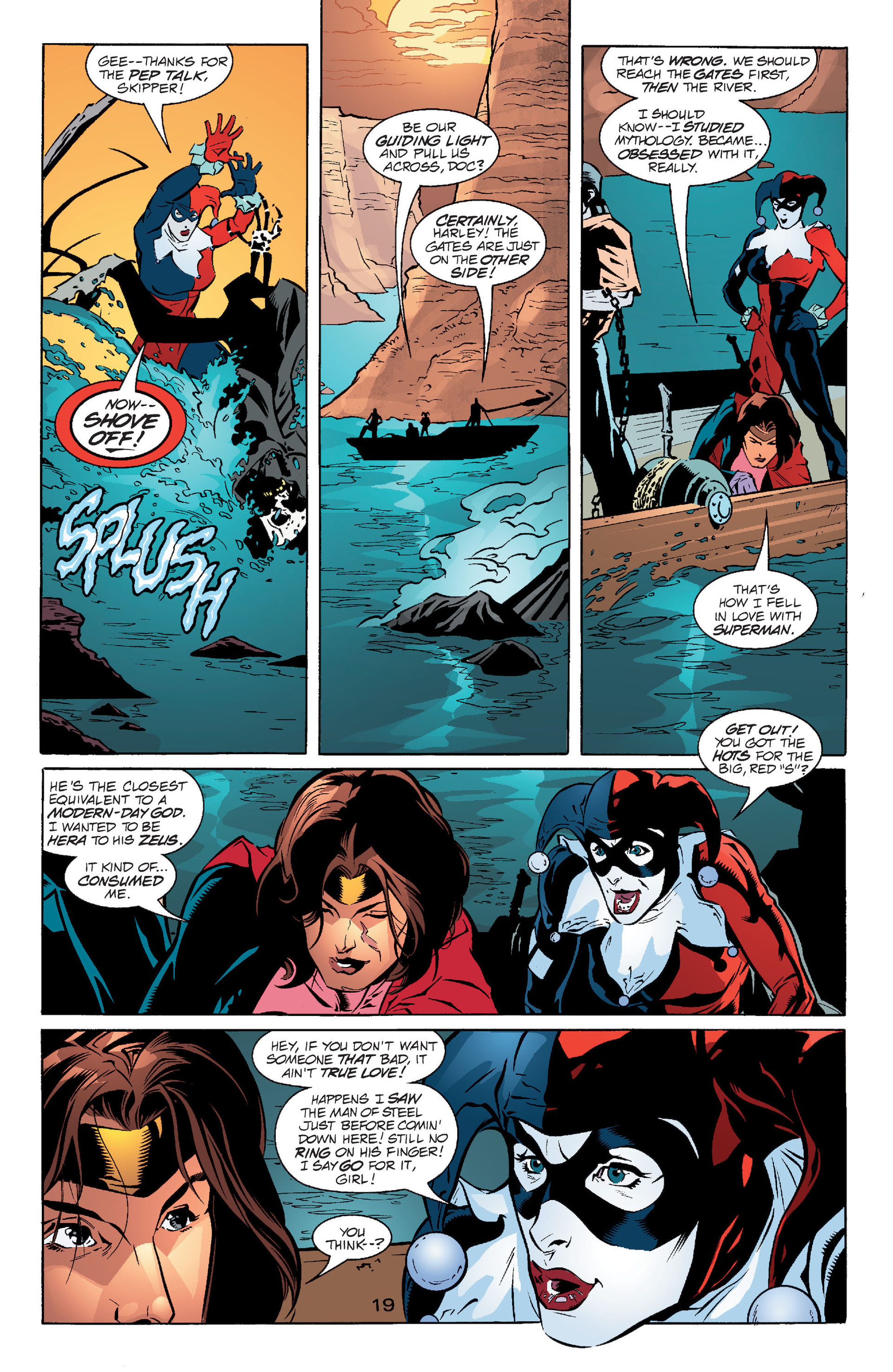 Harley Quinn (2000) Issue #21 #21 - English 19