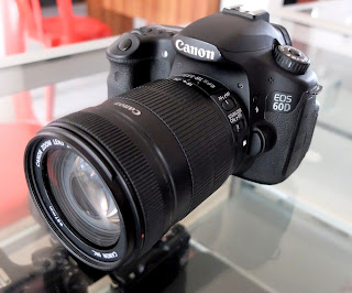 Kamera Canon Eos 60D Bekas Malang