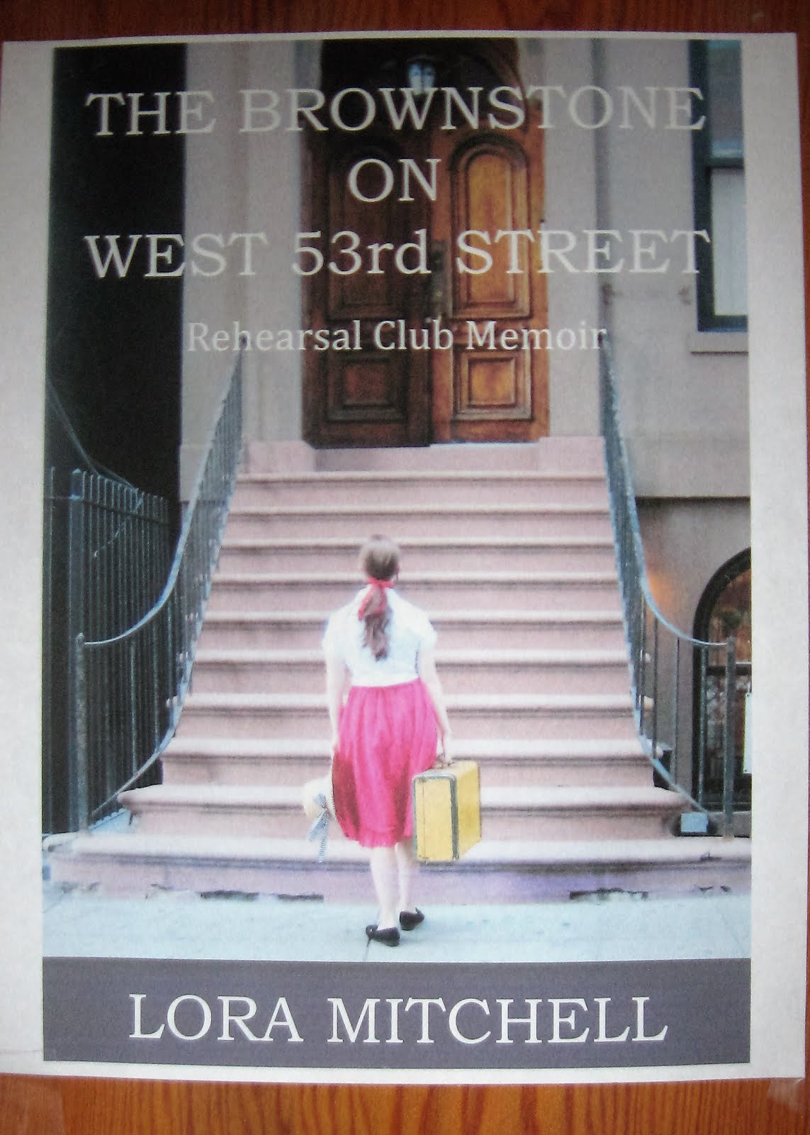 Paperback & Ebook  - THE BROWNSTONE ON WEST 53RD STREET