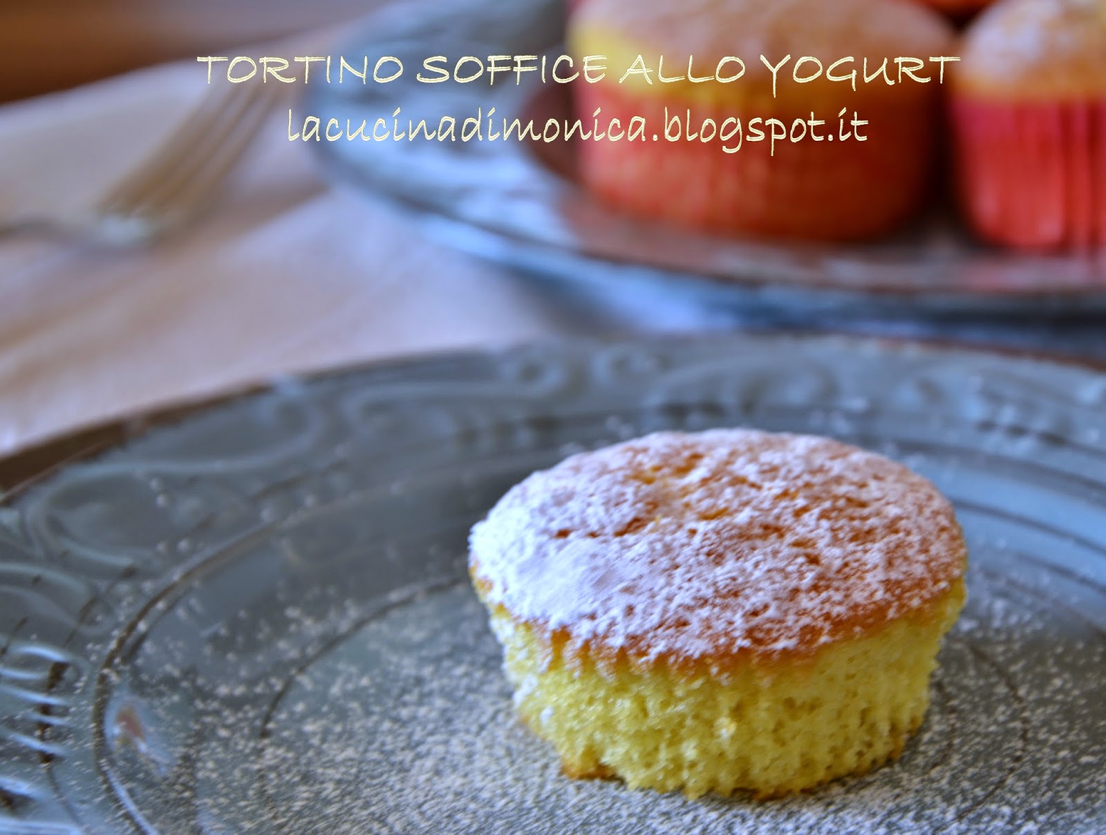 tortino soffice allo yogurt