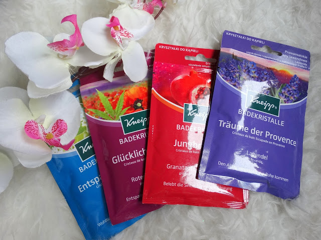 Kneipp kryształki do kąpieli 