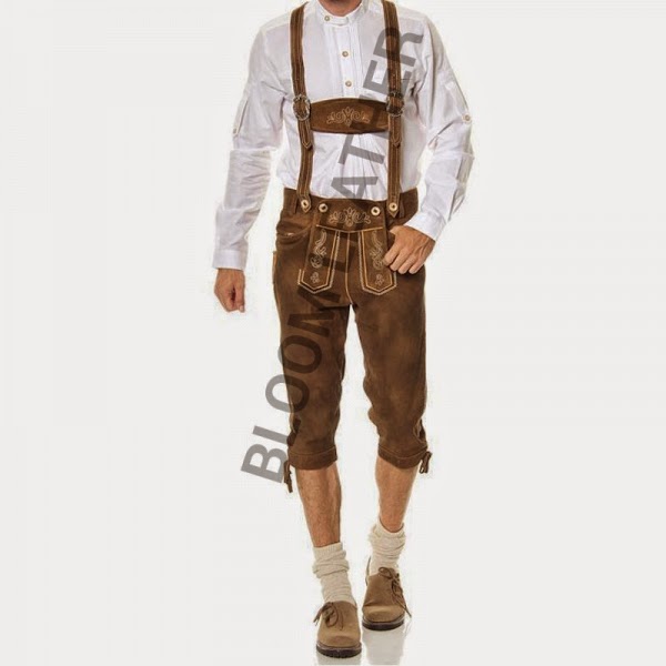 Bloom Leather Men Kniebund Lederhose BL102