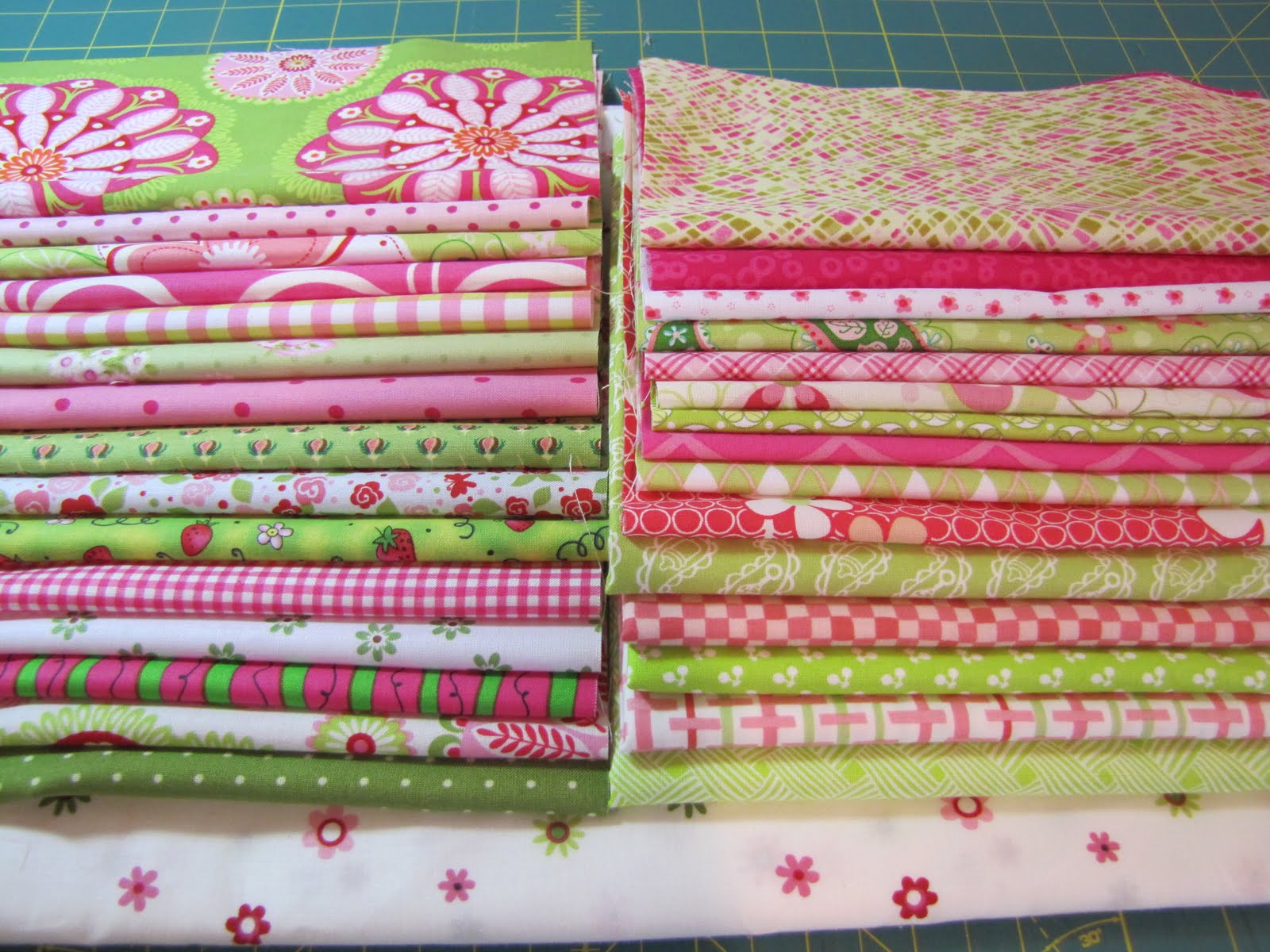 Bountiful Heirlooms Fabric Stash