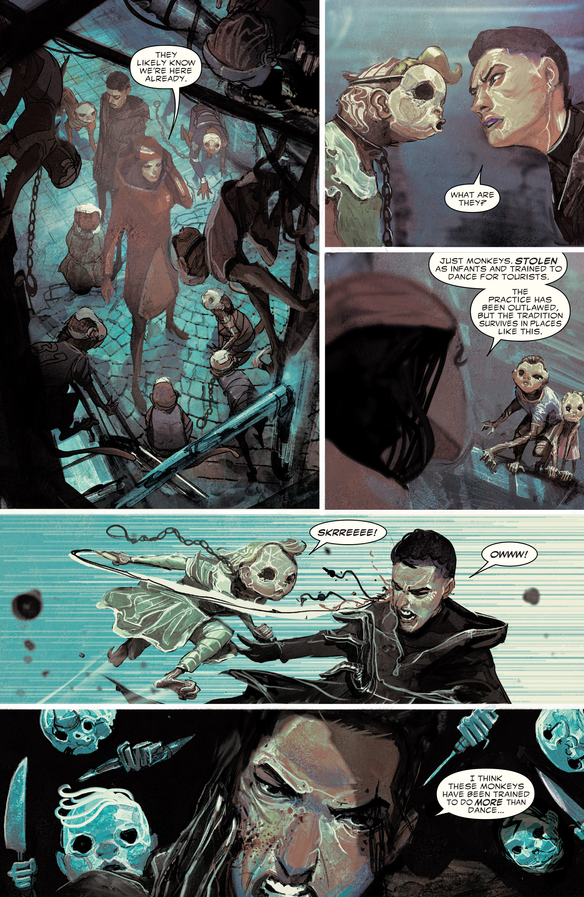 Read online Elektra (2014) comic -  Issue #10 - 13