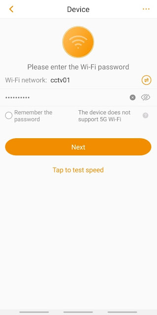 Cara setting kamera wifi dahua A22