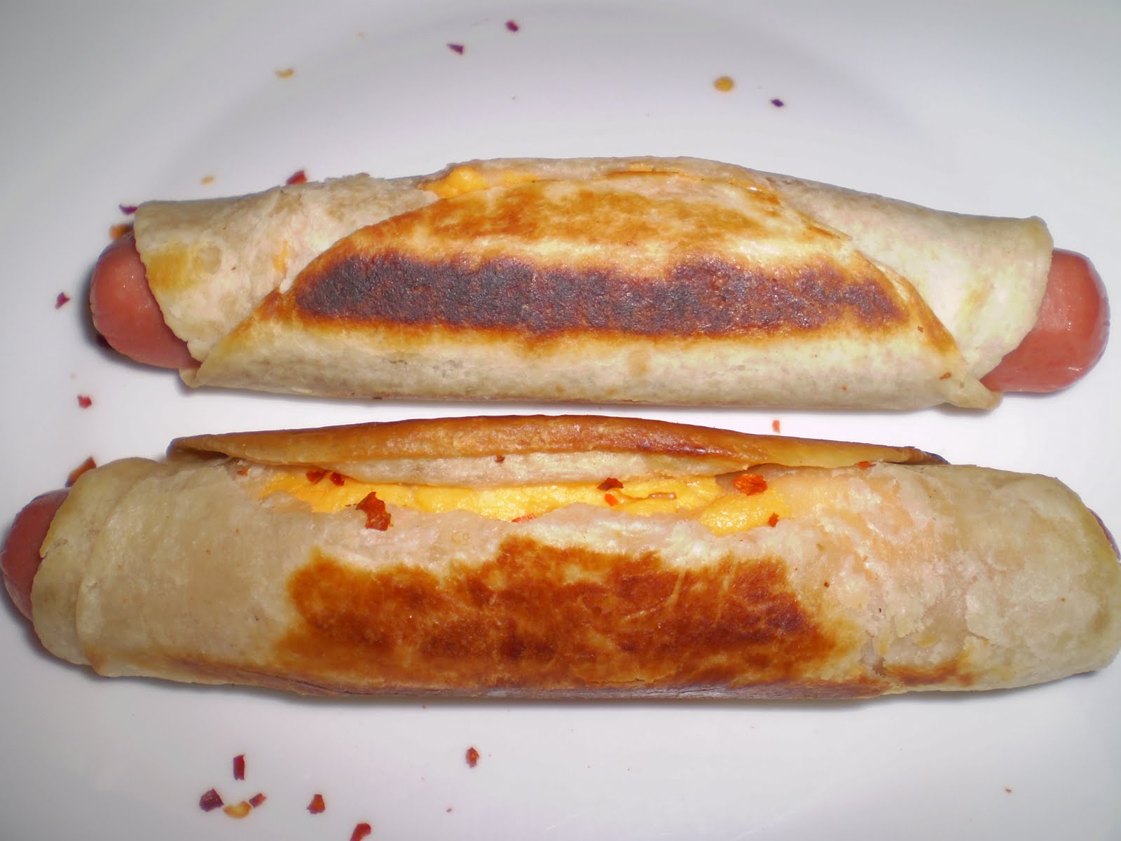 Sazón del corazón Tacos de salchicha