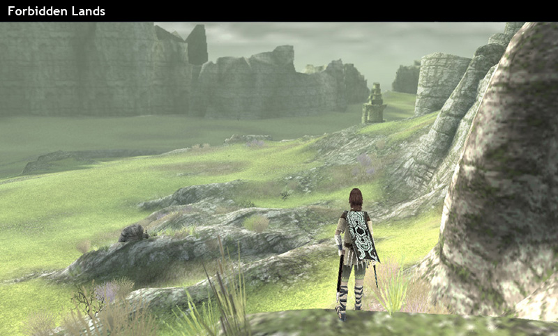 Shadow Of The Colossus - PS3 4K Gameplay Sample 【Longplays Land】 