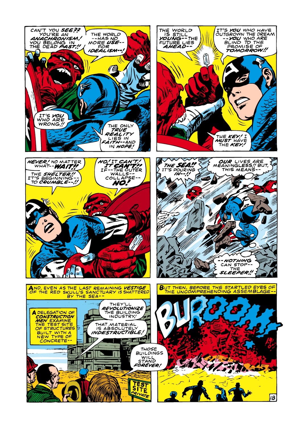 Captain America (1968) Issue #101 #15 - English 19