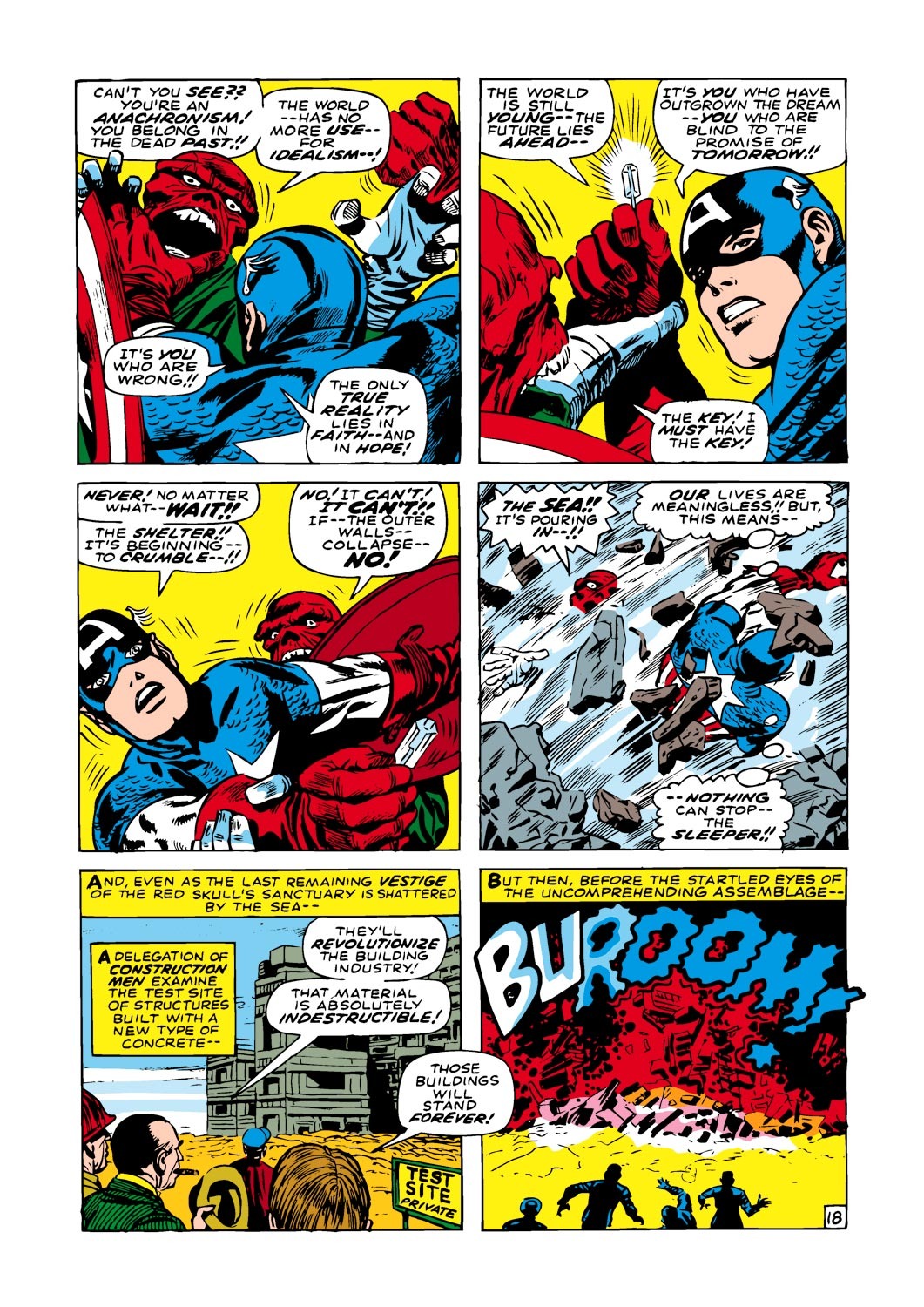 Read online Captain America (1968) comic - Issue #101 - 19