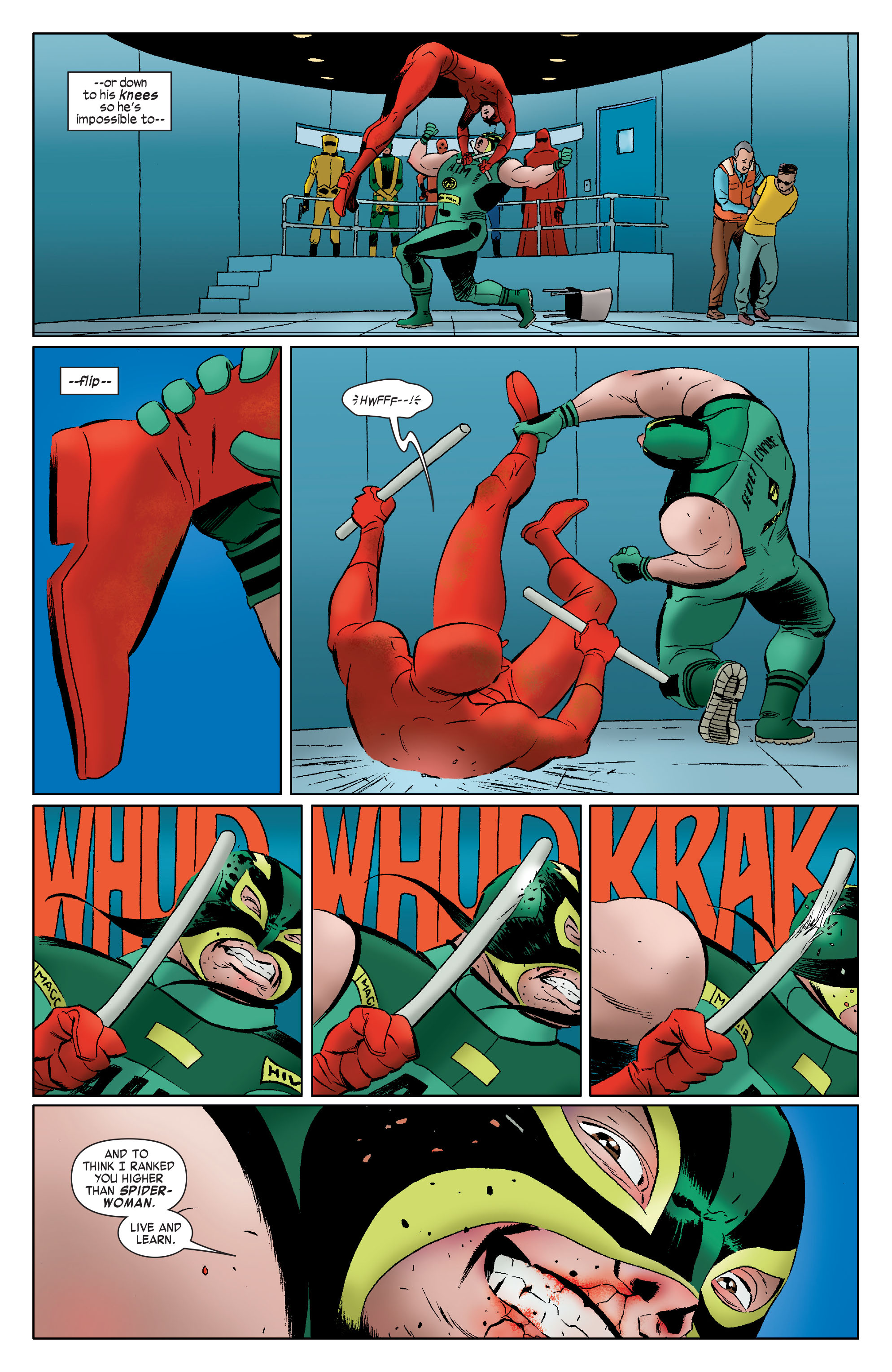 Read online Daredevil (2011) comic -  Issue #6 - 10