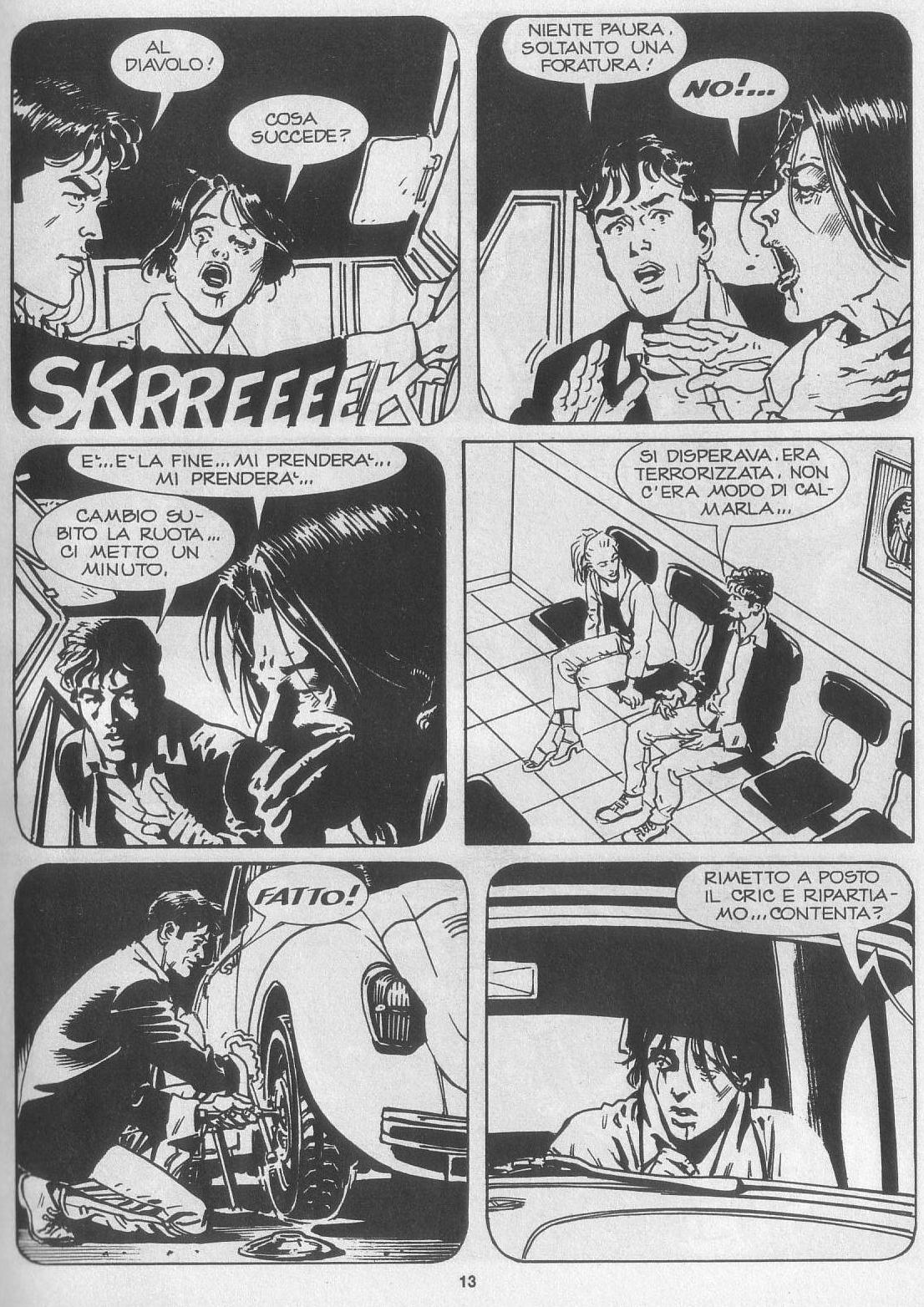 Read online Dylan Dog (1986) comic -  Issue #239 - 10