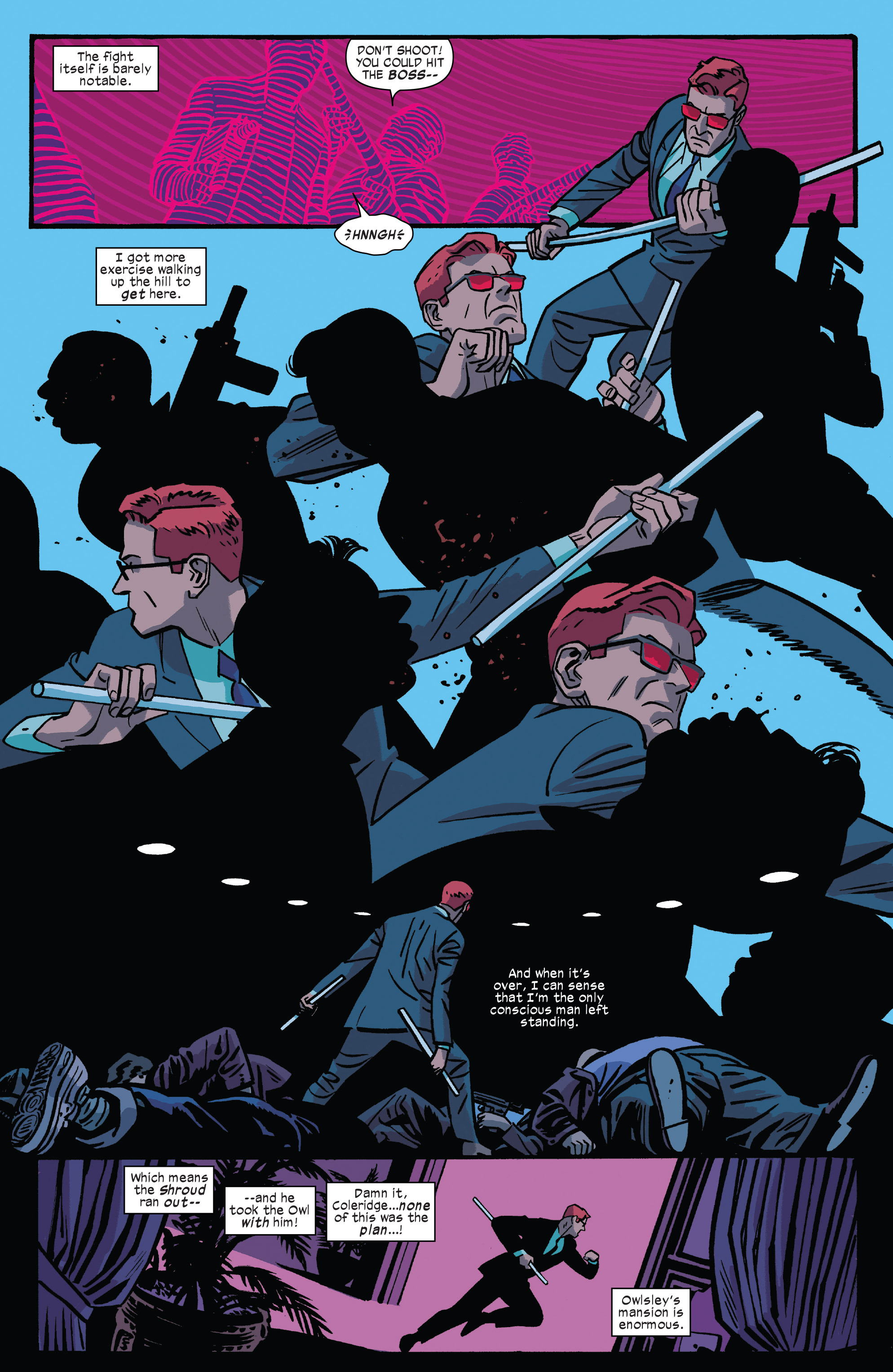 Read online Daredevil (2014) comic -  Issue #4 - 4