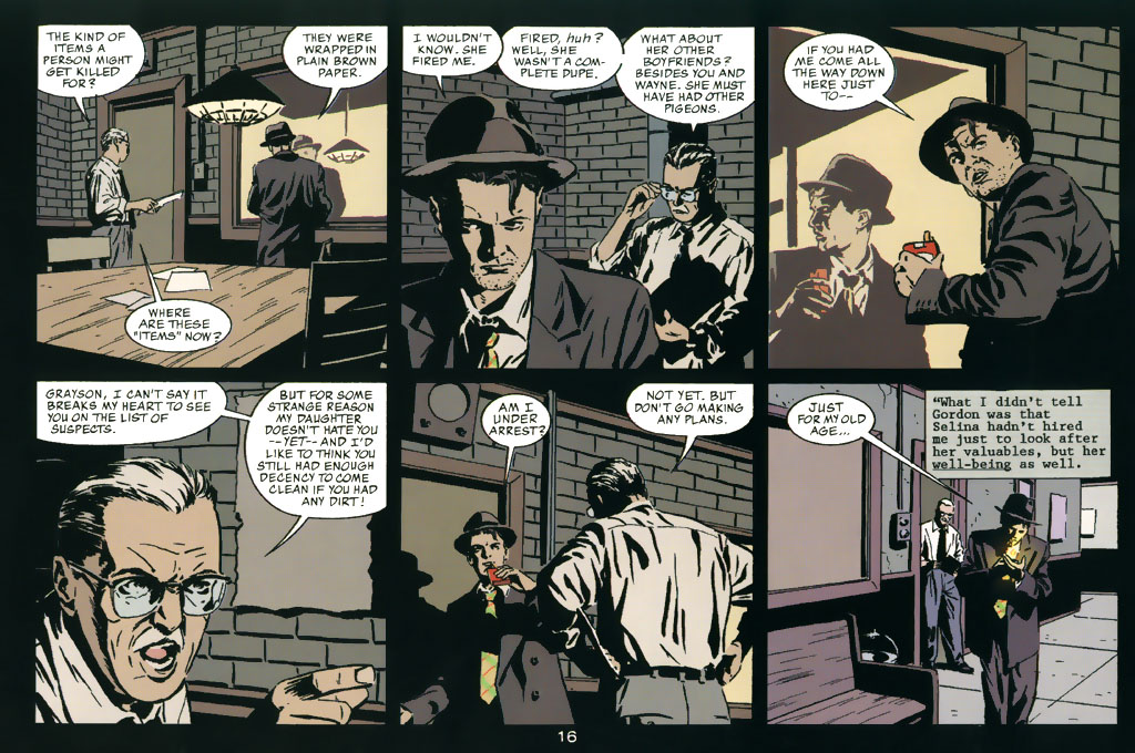 Read online Batman: Nine Lives comic -  Issue # Full - 24