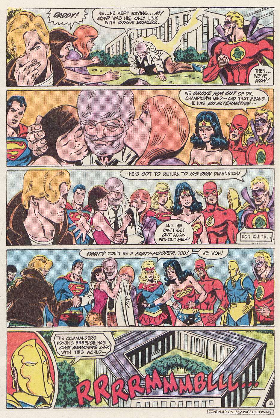 Justice League of America (1960) 232 Page 13