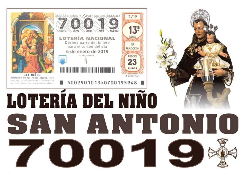 Loteria del Niño 2018-19