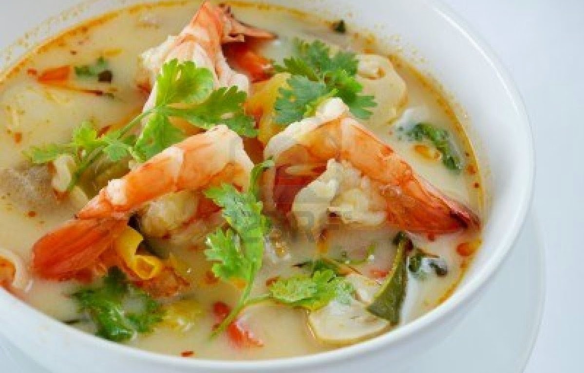 Easy Recipe to Make Tasty Thai Tom Yum Goong
