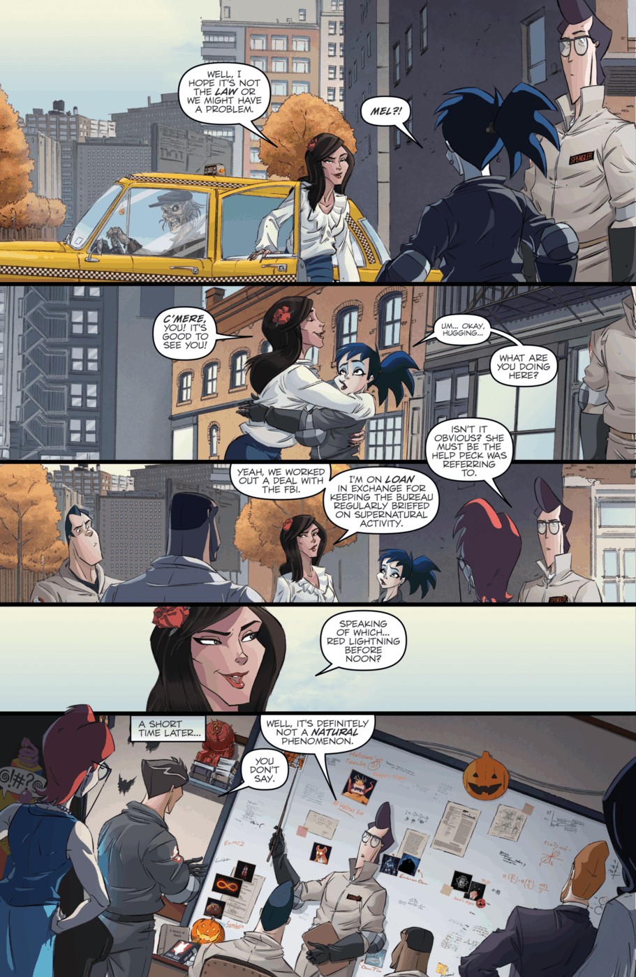 Read online Ghostbusters (2013) comic -  Issue #9 - 12