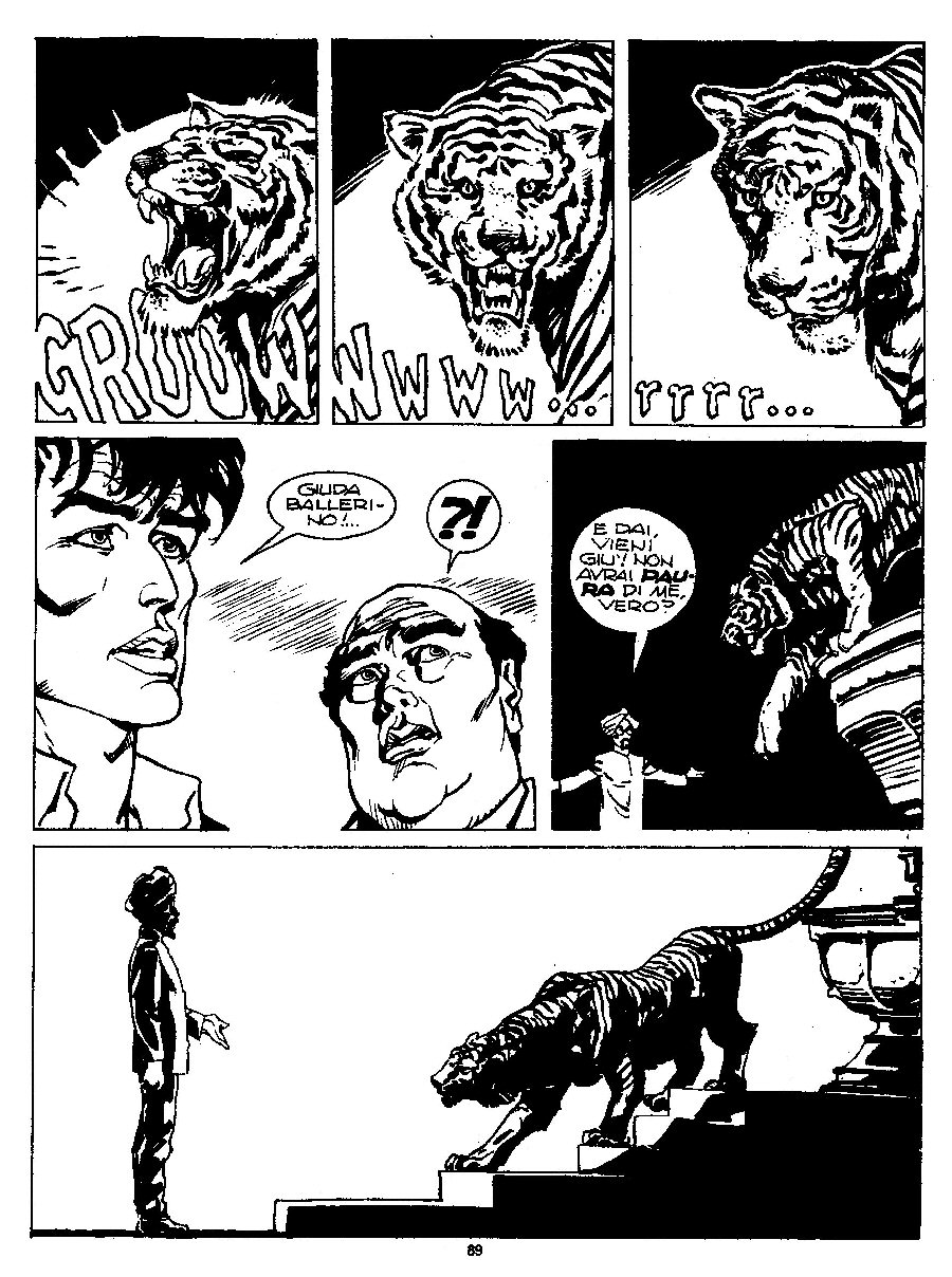 Dylan Dog (1986) issue 37 - Page 86