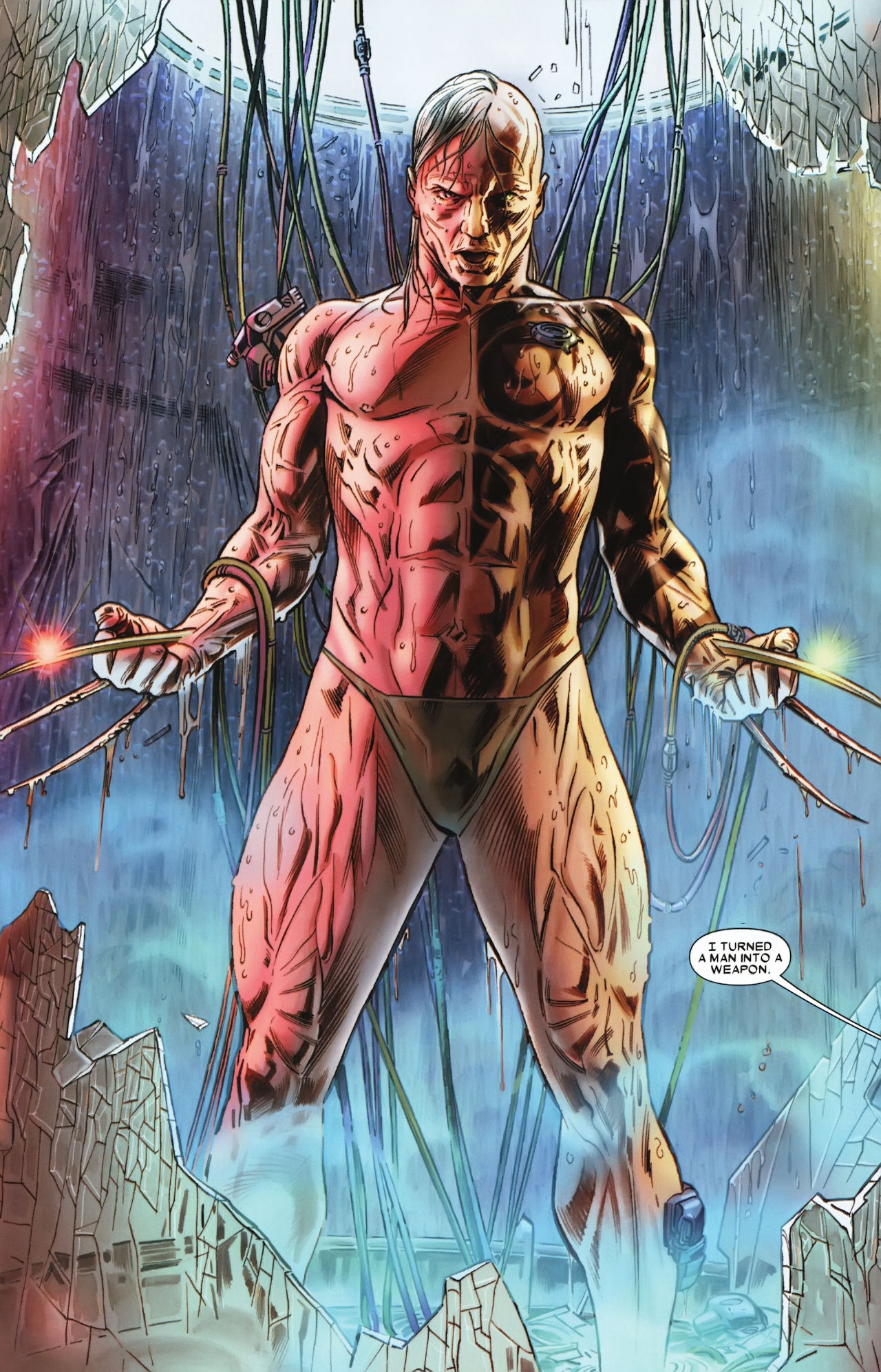 Read online Wolverine: Origins comic -  Issue #36 - 18