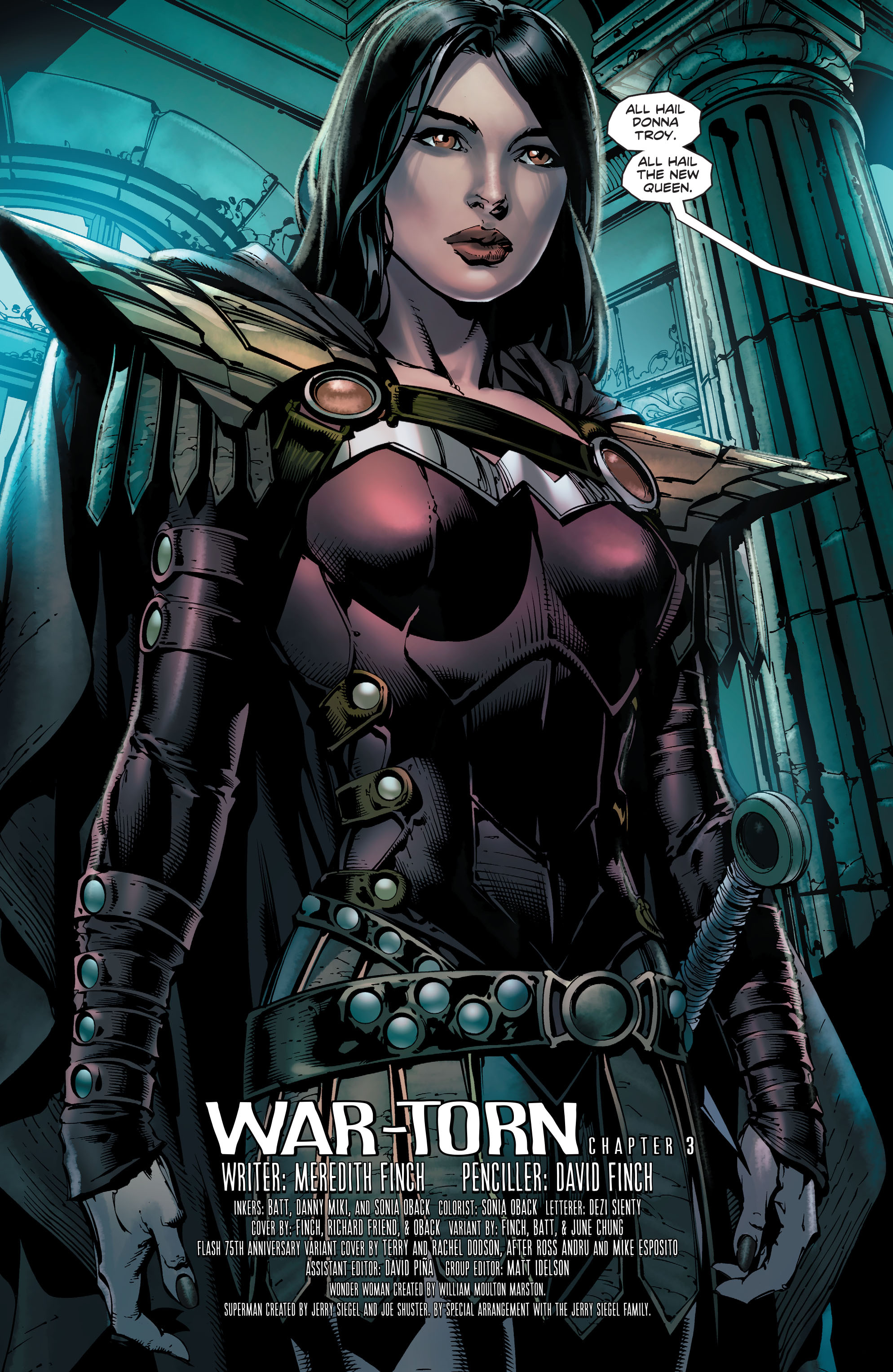 Read online Wonder Woman (2011) comic -  Issue #38 - 20