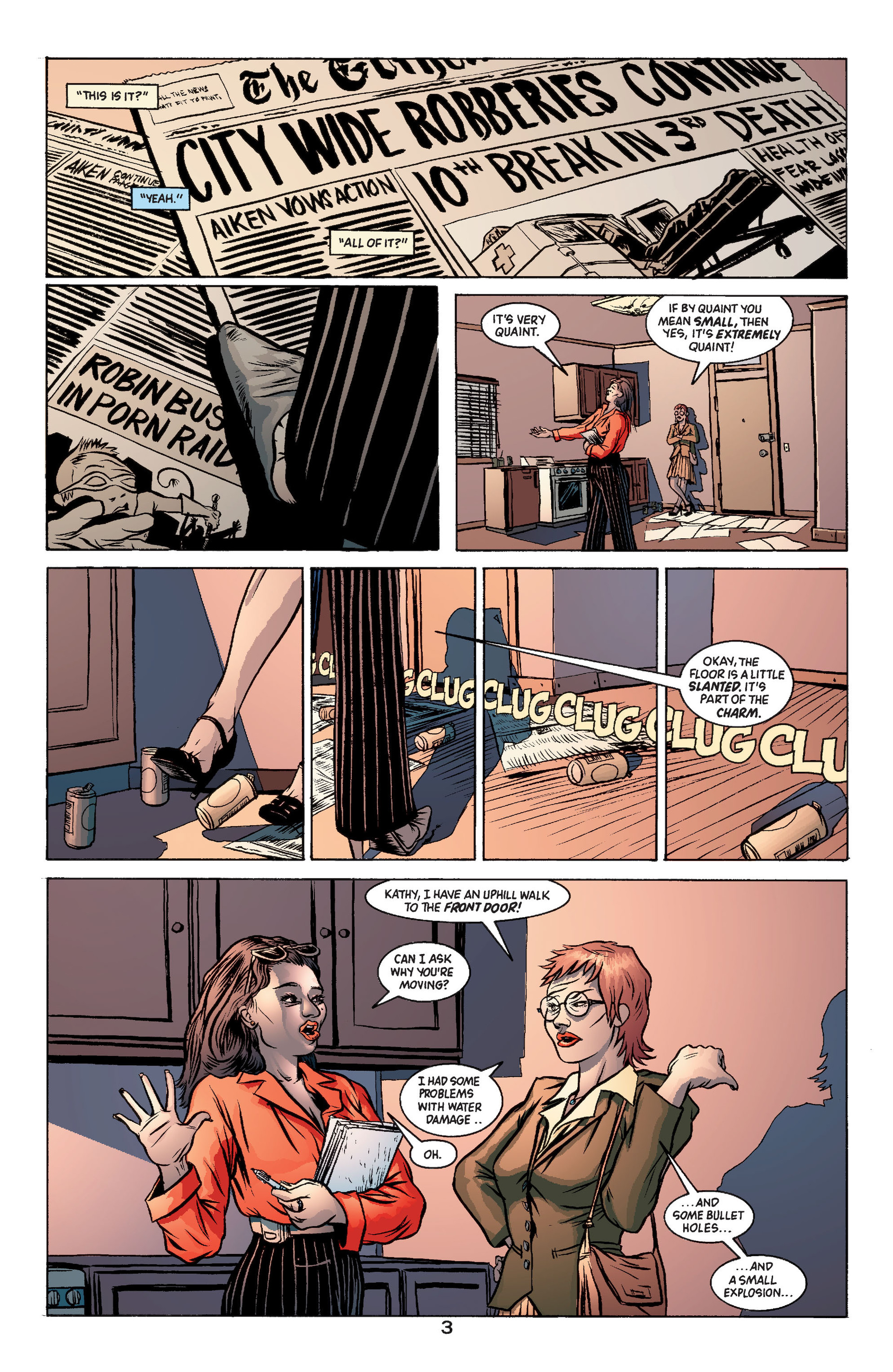 Harley Quinn (2000) Issue #31 #31 - English 4