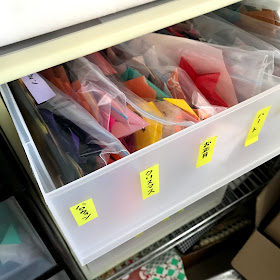 創作折り紙カミキィ 作った折り紙作品 どうやって収納しよう