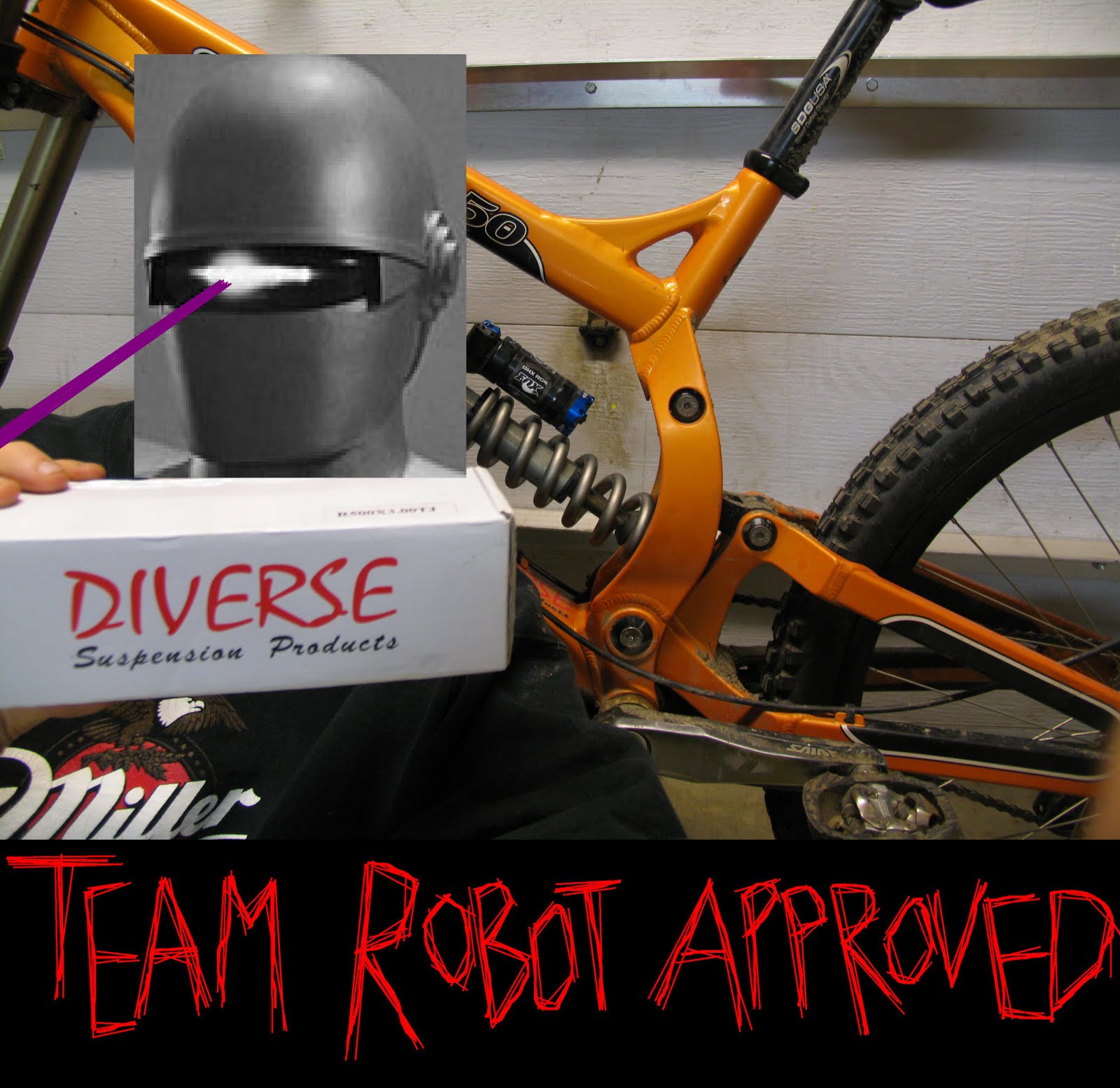 TeamRobot Diverse Suspension Products