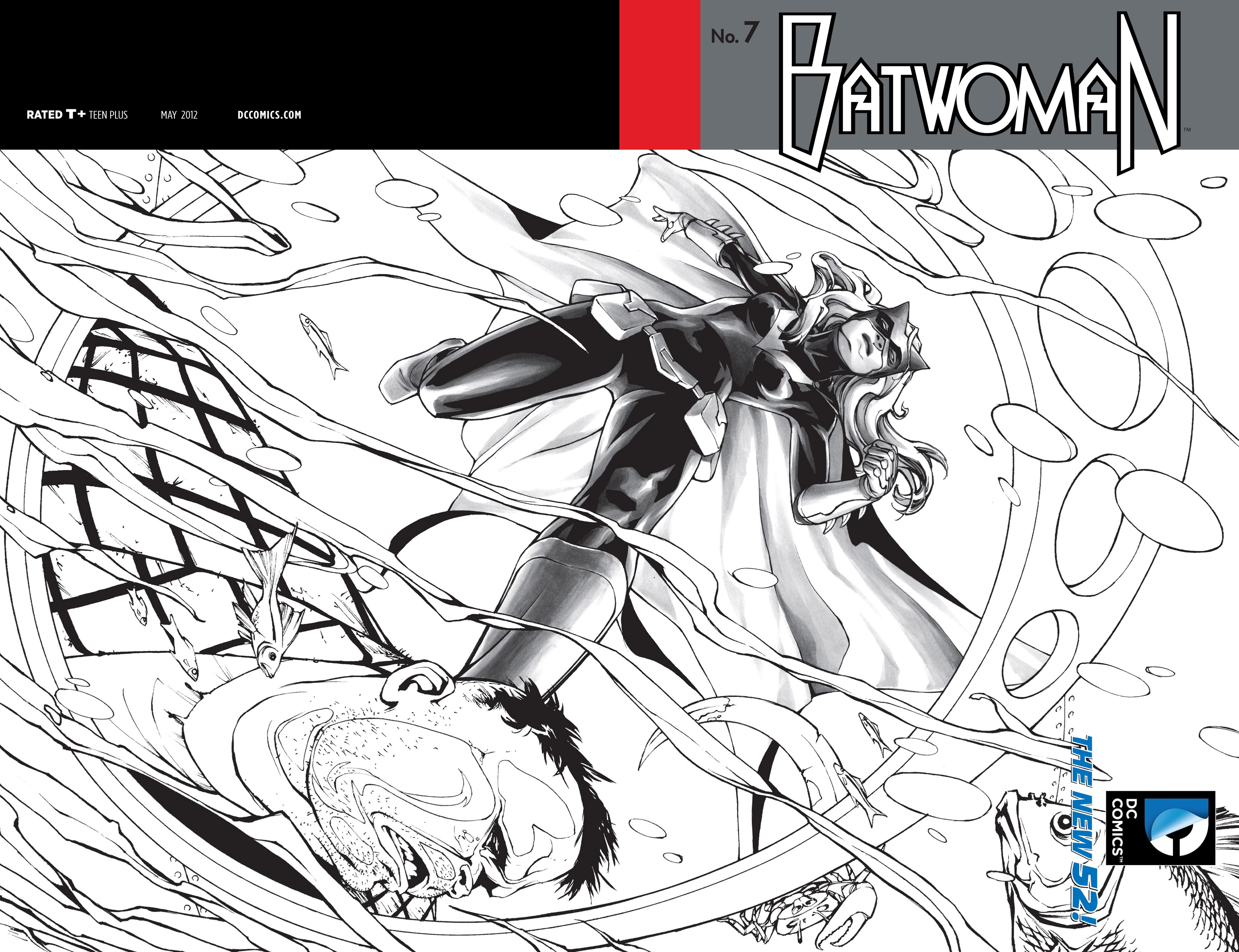 Read online Batwoman comic -  Issue #7 - 2