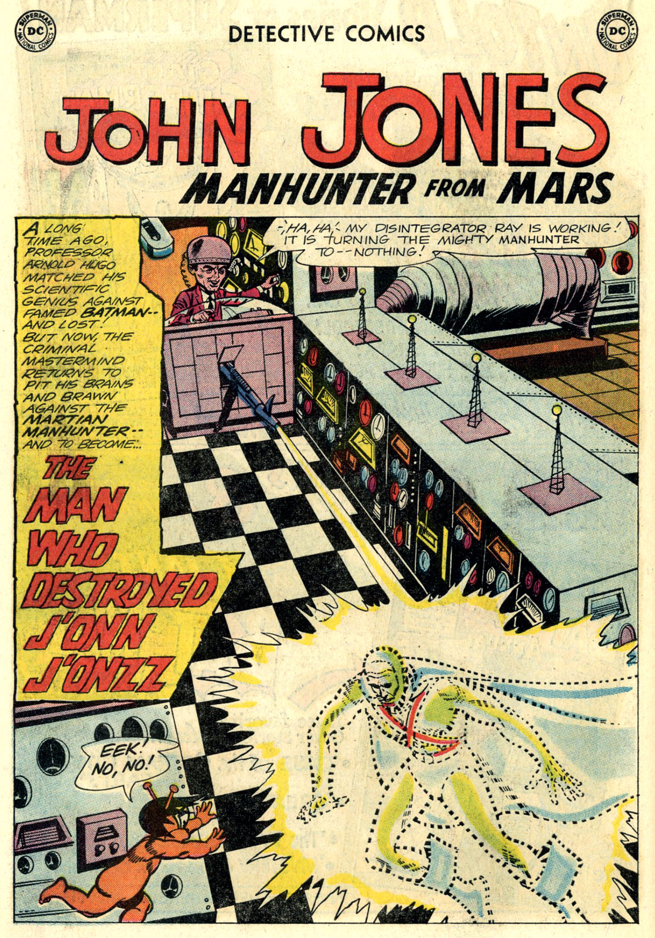 Read online Detective Comics (1937) comic -  Issue #322 - 18