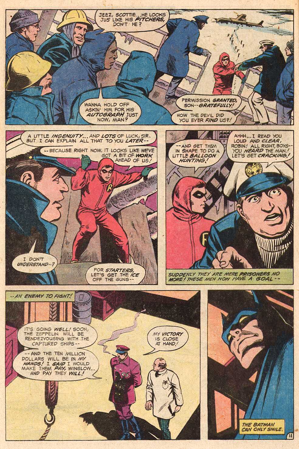 Detective Comics (1937) issue 519 - Page 11