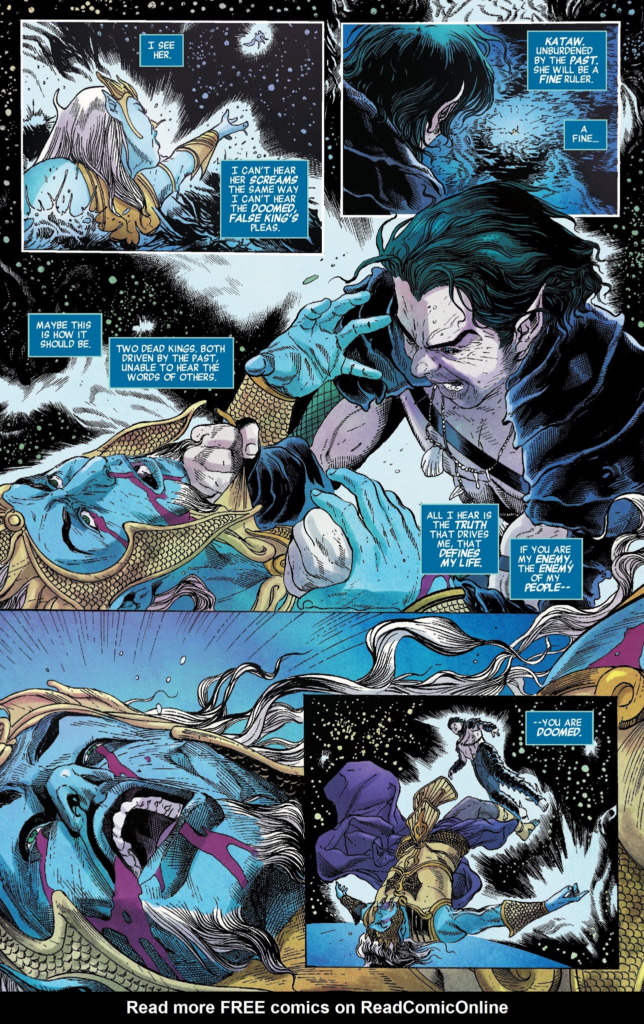 Read online Namor: The Best Defense comic -  Issue # Full - 29